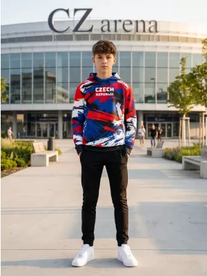 Hochwertiges Funktions-Sweatshirt für Kinder ALTISPORT VOJ/ALK036MI01 ROT