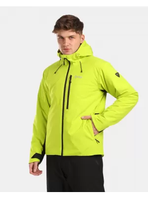 Herren-Skijacke KILPI TAMPA-M WM0112KI HELLGRÜN