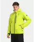 Herren-Skijacke KILPI TAMPA-M WM0112KI HELLGRÜN