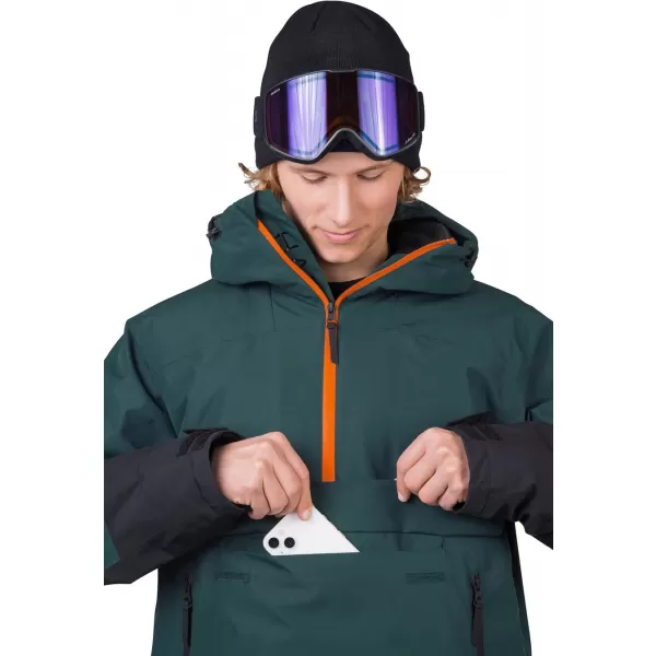  Herrenjacke HANNAH PATTY FD SEEMOOS/ANTHRAZIT 