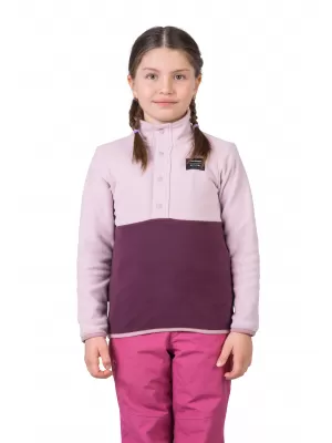 Kinder-Sweatshirt HANNAH MINT JR VIOLETTES EIS/FEIGE