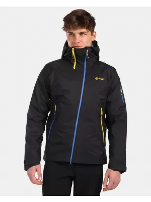 Herren-Hardshelljacke KILPI METRIX-M WM0136KI SCHWARZ