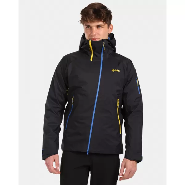  Herren-Hardshelljacke KILPI METRIX-M WM0136KI SCHWARZ 