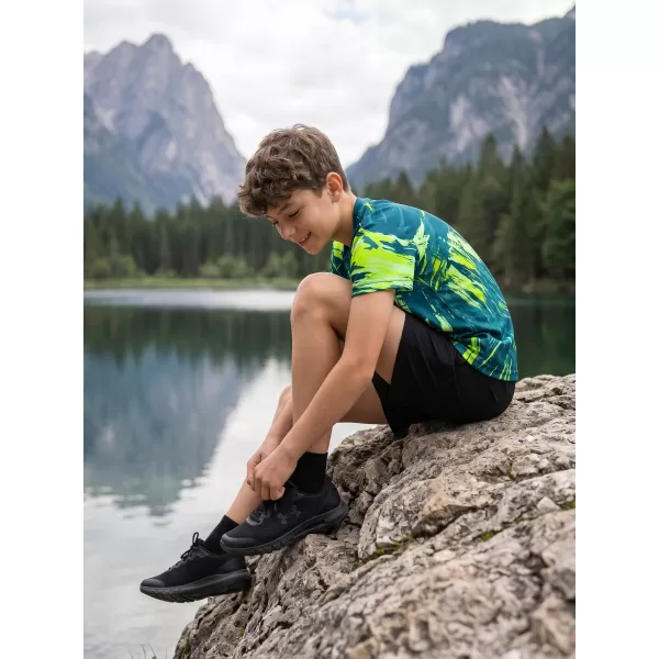  Hochwertiges Funktions-T-Shirt für Kinder ALTISPORT VOJ/ALK010TR01 KEROSIN/GELB 