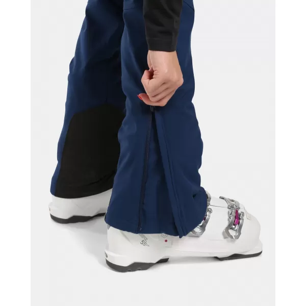  Softshell-Skihose für Damen KILPI RHEA-W WL0409KI DUNKELBLAU 