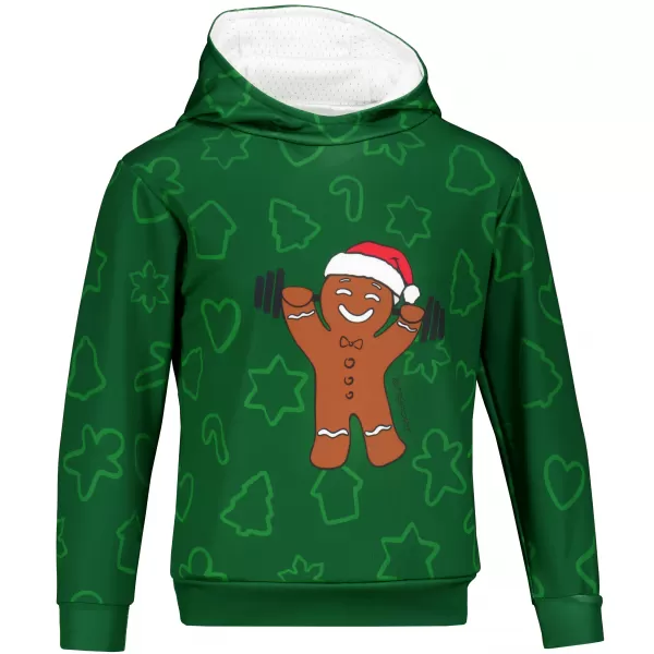  Hochwertiges Funktions-Sweatshirt für Kinder ALTISPORT VOJ/ALKVN6MI01 GRÜN 