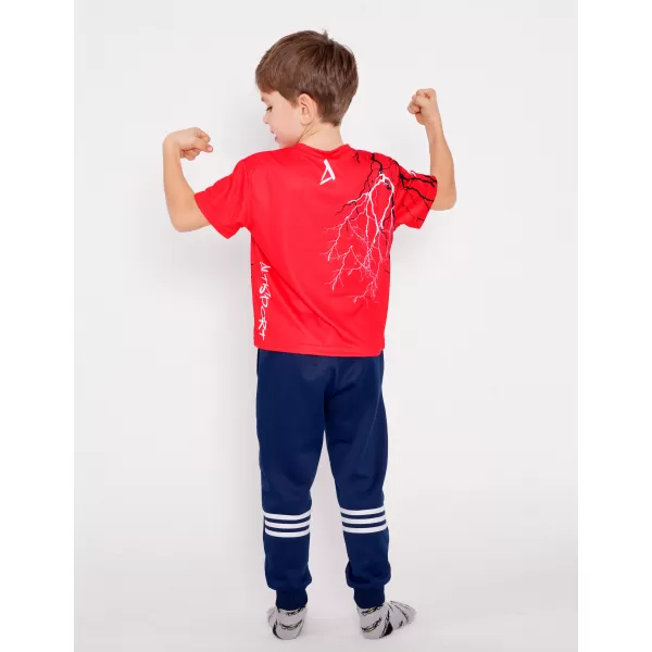  Hochwertiges Funktions-T-Shirt für Kinder ALTISPORT VOJ/ALK004TR01 ROT 