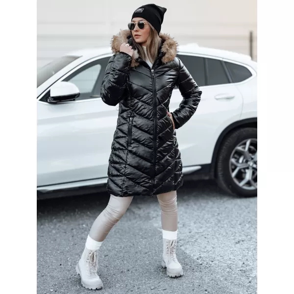  Damenmantel DSTREET BELLATRIX SCHWARZ Dstreet1 