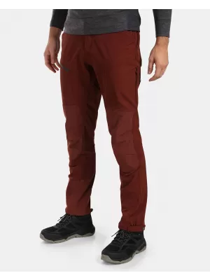 Outdoor-Hose für Herren KILPI VILLAIN-M WM0411KI DUNKELROT
