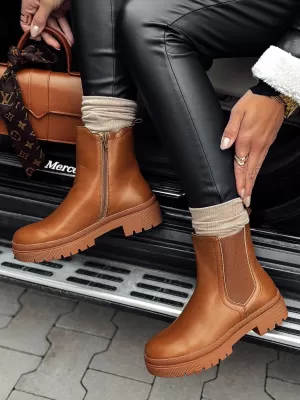 Damen DSTREET MONDERICO ZY0512 KARAMELL
