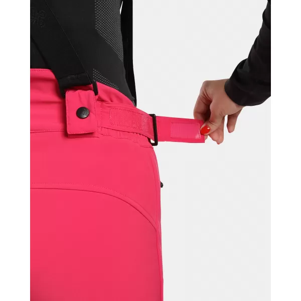  Softshell-Skihose für Damen KILPI RHEA-W WL0409KI ROSA 