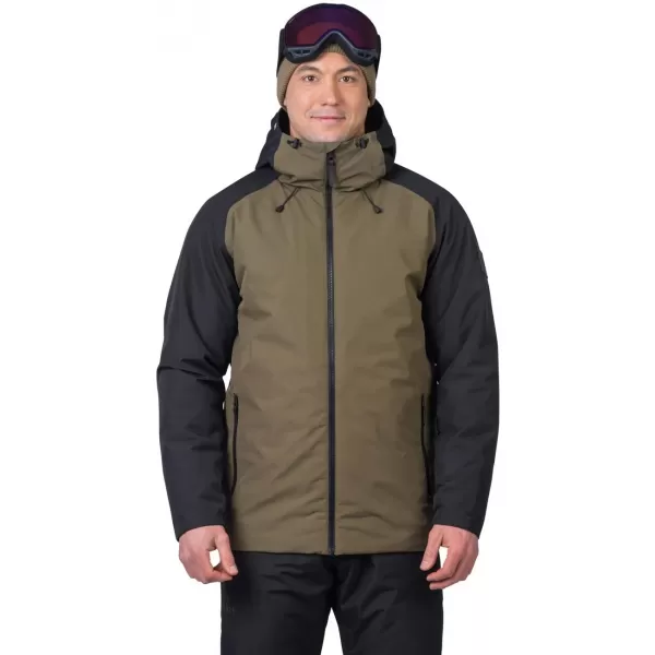  Herrenjacke HANNAH MASCON II DUNKLES OLIV/ANTHRAZIT 