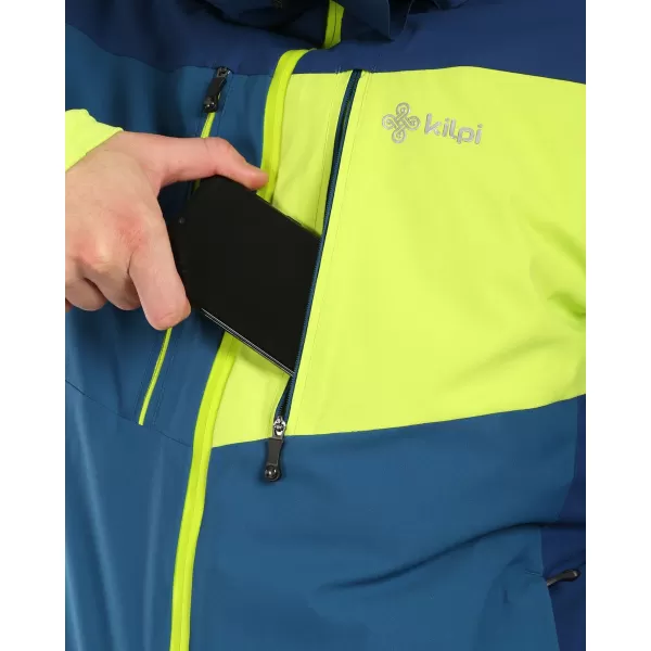  Herren-Skijacke KILPI TONNSI-M WM0110KI DUNKELBLAU 