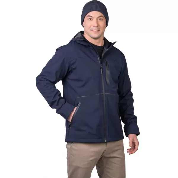  Herrenjacke HANNAH WANDER BLAUBEEREN 