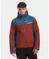 Herren-Skijacke KILPI FLIP-M WM0113KI DUNKELROT