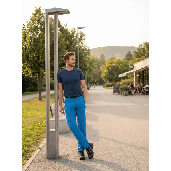  Herrenhosen/Shorts ALTISPORT NoPrint NP/ALM2021NJ LEUCHTEND BLAU 