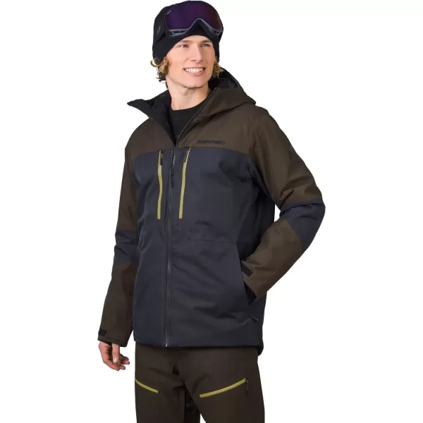  Herrenjacke HANNAH NIEL ANTHRAZIT/ZAUNKÖNIG 