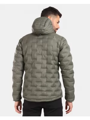 Daunenjacke für Herren KILPI ALBERT-M WM0118KI DUNKELGRÜN