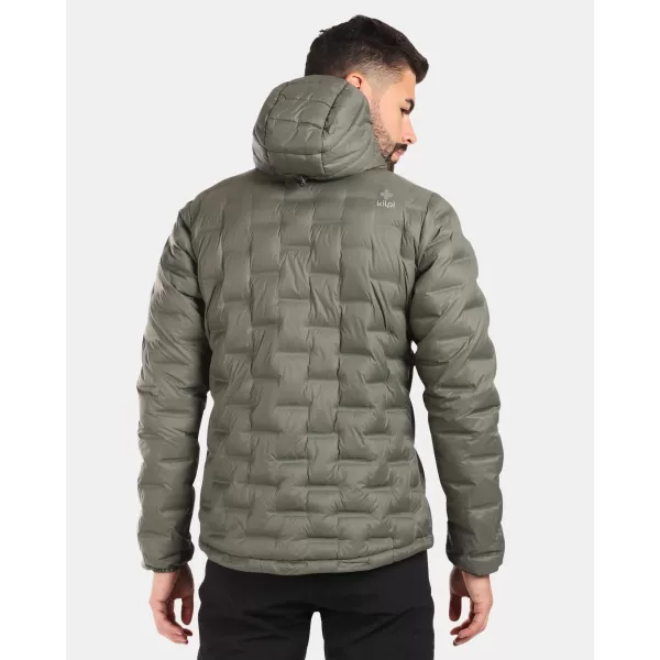  Daunenjacke für Herren KILPI ALBERT-M WM0118KI DUNKELGRÜN 