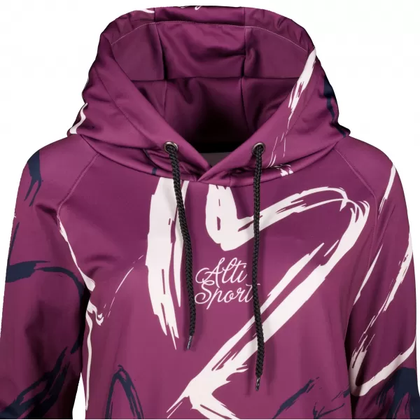 Funktionelles erweitertes Damen-Sweatshirt Premium ALTISPORT VOJ/ALW049MI03 LILA 