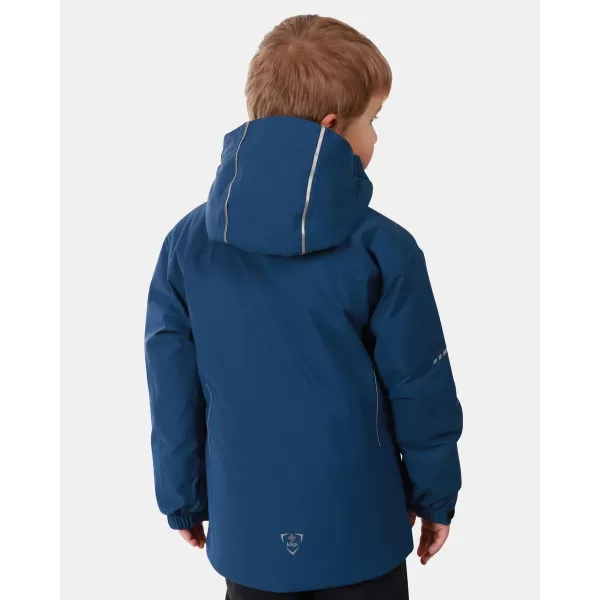  Skijacke für Jungen KILPI FERDEN-JB WJ0101KI DUNKELBLAU 