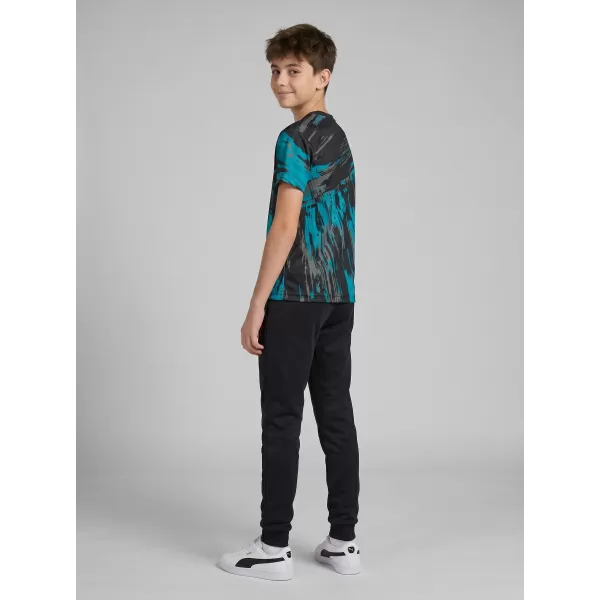  Hochwertiges Funktions-T-Shirt für Kinder ALTISPORT VOJ/ALK010TR01 SCHWARZ/SMARAGD 