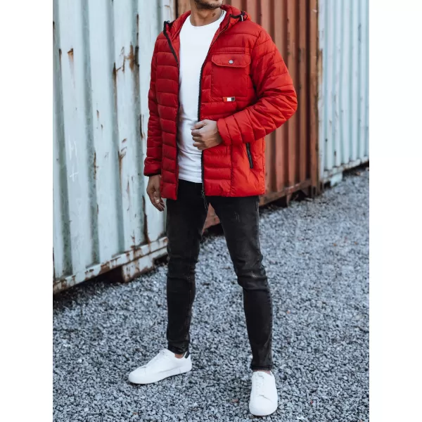  Jacke DSTREET ROT 