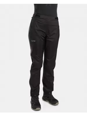 Wasserdichte Outdoor-Hose für Damen KILPI ALPIN-W WL0402KI SCHWARZ