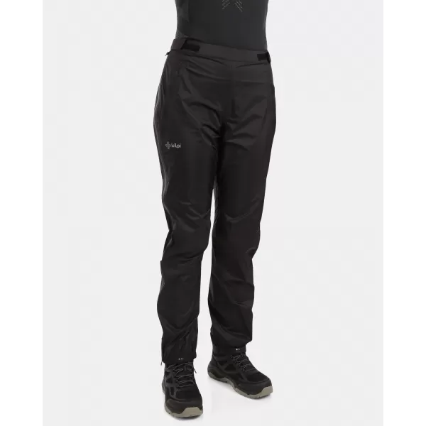  Wasserdichte Outdoor-Hose für Damen KILPI ALPIN-W WL0402KI SCHWARZ 