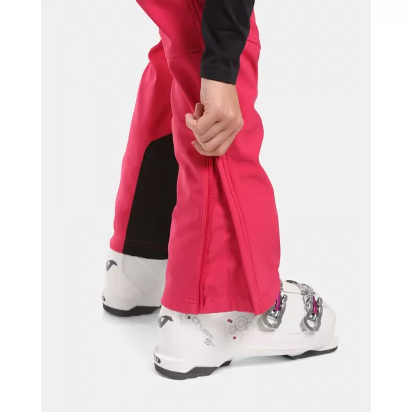  Softshell-Skihose für Damen KILPI RHEA-W WL0409KI ROSA 