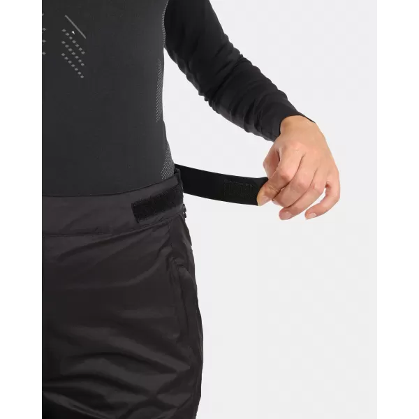  Wasserdichte Outdoor-Hose für Damen KILPI ALPIN-W WL0402KI SCHWARZ 