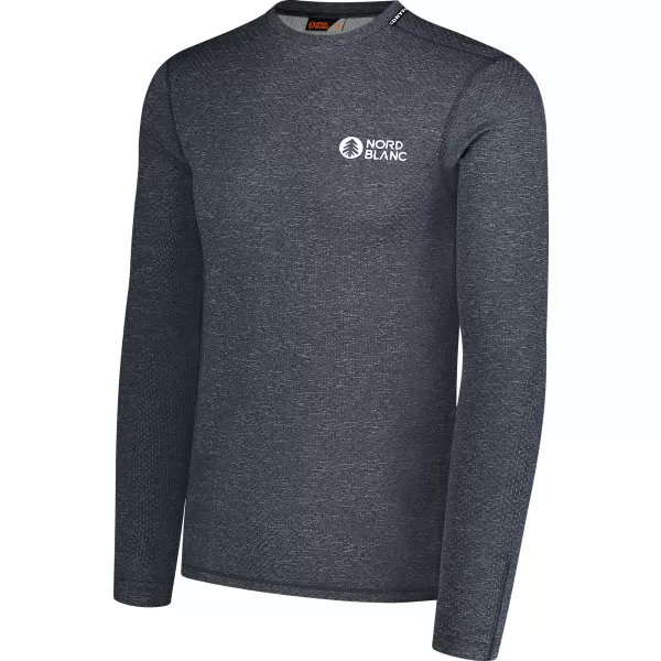  Herren-Thermoshirt NORDBLANC BEST NBBMM7980 BLAU 