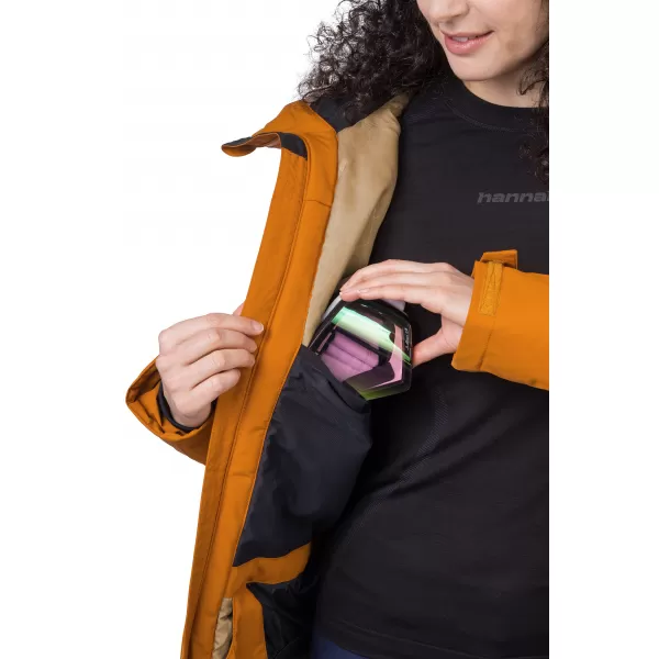  Damenjacke HANNAH MERILA FD HONIG-INGWER 