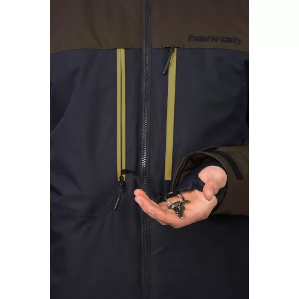  Herrenjacke HANNAH NIEL ANTHRAZIT/ZAUNKÖNIG 