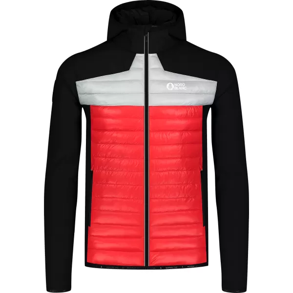  Sportjacke für Herren NORDBLANC BIATHLON NBWJM8052 ROT 