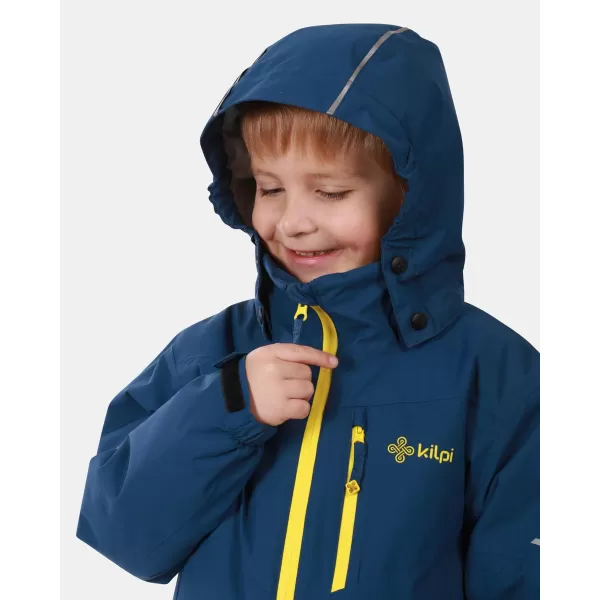  Skijacke für Jungen KILPI FERDEN-JB WJ0101KI DUNKELBLAU 