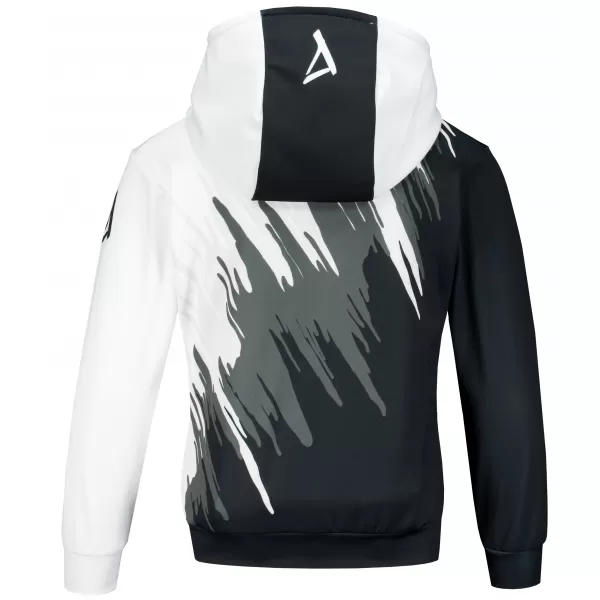  Hochwertiges Funktions-Sweatshirt für Kinder ALTISPORT VOJ/ALK006MI01 SCHWARZ UND WEIß 