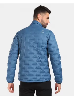 Daunenjacke für Herren KILPI PAPILON-M WM0119KI DUNKELBLAU