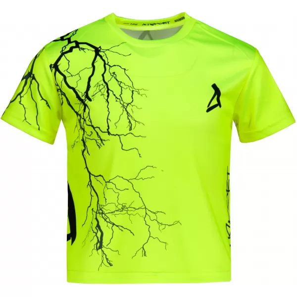  Hochwertiges Funktions-T-Shirt für Kinder ALTISPORT VOJ/ALK004TR01 NEONGELB 