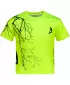 Hochwertiges Funktions-T-Shirt für Kinder ALTISPORT VOJ/ALK004TR01 NEONGELB