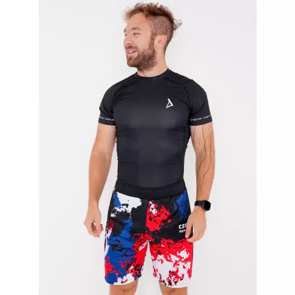  Herren Premium Funktionsshorts ohne Taschen ALTISPORT VOJ/ALM036KRA02 FLECKEN 