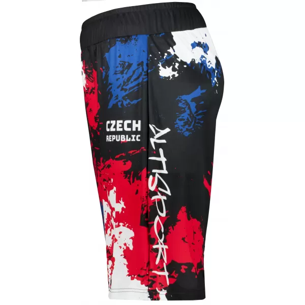  Herren Premium Funktionsshorts ohne Taschen ALTISPORT VOJ/ALM036KRA02 FLECKEN 