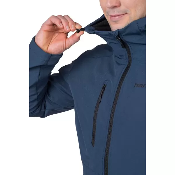  Herrenjacke HANNAH BRISTON MONDBESCHIENENER OZEAN 
