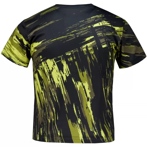  Hochwertiges Funktions-T-Shirt für Kinder ALTISPORT VOJ/ALK010TR01 SCHWARZ/ARMEE 
