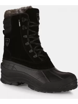 Winterschuhe für Herren KILPI ANTARTIC HIGH WP-M WM0960KI SCHWARZ