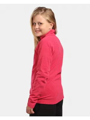 Fleece-Sweatshirt für Kinder KILPI ALMERI-J WJ0205KI ROSA