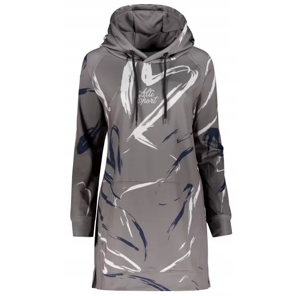  Funktionelles erweitertes Damen-Sweatshirt Premium ALTISPORT VOJ/ALW049MI03 GRAU 