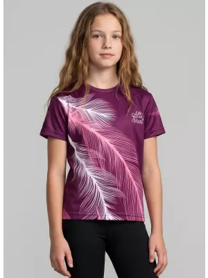 Hochwertiges Funktions-T-Shirt für Kinder ALTISPORT VOJ/ALK001TR01 FUCHSIE
