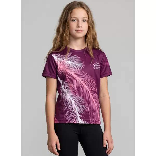  Hochwertiges Funktions-T-Shirt für Kinder ALTISPORT VOJ/ALK001TR01 FUCHSIE 