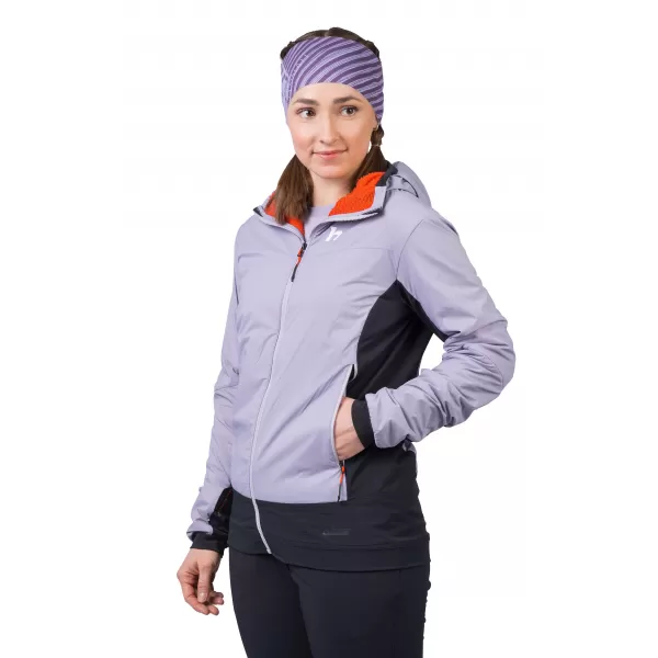  Damenjacke HANNAH STEEP GLYZINIEN/ANTHRAZIT 